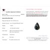 Image 3 : 4.42 CT CERTIFIED BLACK OPAL GEMSTONE ($2,210 APPRAISAL)