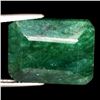 Image 1 : 8.15 CT CERTIFIED EMERALD GEMSTONE ($6,250 APPRAISAL)