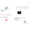 Image 3 : 8.15 CT CERTIFIED EMERALD GEMSTONE ($6,250 APPRAISAL)