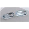 Image 2 : 6.65 CT CERTIFIED AQUAMARINE GEMSTONE PAIR ($6,150 APPRAISAL)