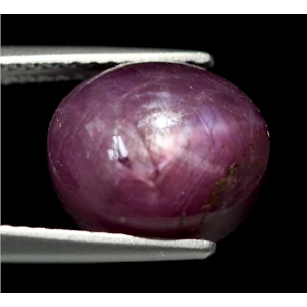 8.65 CT CERTIFIED BURMESE STAR RUBY GEMSTONE UNTREATED ($7,352 APPRAISAL)