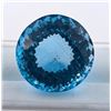 Image 1 : 38.5 CT CERTIFIED ROYAL BLUE TOPAZ GEMSTONE ($10,780 APPRAISAL)