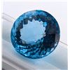 Image 2 : 38.5 CT CERTIFIED ROYAL BLUE TOPAZ GEMSTONE ($10,780 APPRAISAL)