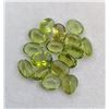 Image 1 : 11.97 CT CERTIFIED HIMALAYAN PERIDOT GEMSTONE PARCEL ($7,700 APPRAISAL)