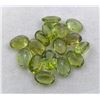 Image 2 : 11.97 CT CERTIFIED HIMALAYAN PERIDOT GEMSTONE PARCEL ($7,700 APPRAISAL)