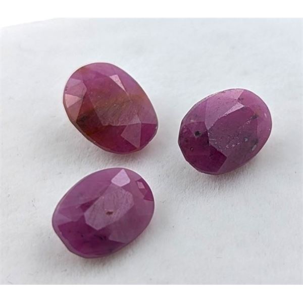 10.47 CT CERTIFIED RUBY GEMSTONE PARCEL ($8,550 APPRAISAL)