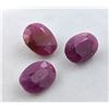 Image 1 : 10.47 CT CERTIFIED RUBY GEMSTONE PARCEL ($8,550 APPRAISAL)