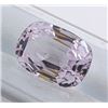 Image 2 : 8.56 CT CERTIFIED PINK KUNZITE GEMSTONE ($4,280 APPRAISAL)