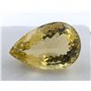 Image 2 : 43.5 CT CERTIFIED SIGNATURE LEMON QUARTZ GEMSTONE ($4,650 APPRAISAL)