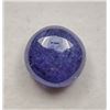 Image 1 : 9.33 CT CERTIFIED TANZANITE GEMSTONE ($6,750 APPRAISAL)