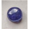 Image 2 : 9.33 CT CERTIFIED TANZANITE GEMSTONE ($6,750 APPRAISAL)
