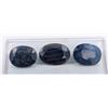 Image 2 : 20.2 CT CERTIFIED MIDNIGHT BLUE SAPPHIRE GEMSTONE PARCEL ($6,050 APPRAISAL)