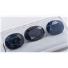 Image 3 : 20.2 CT CERTIFIED MIDNIGHT BLUE SAPPHIRE GEMSTONE PARCEL ($6,050 APPRAISAL)