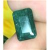 Image 1 : 4.5 CT CERTIFIED ZAMBIAN EMERALD GEMSTONE ($5,377 APPRAISAL)