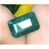 Image 2 : 4.5 CT CERTIFIED ZAMBIAN EMERALD GEMSTONE ($5,377 APPRAISAL)