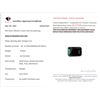 Image 3 : 4.5 CT CERTIFIED ZAMBIAN EMERALD GEMSTONE ($5,377 APPRAISAL)