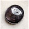 Image 2 : 20.83 CT CERTIFIED STAR SAPPHIRE GEMSTONE UNTREATED ($8,650 APPRAISAL)