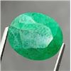 Image 1 : 4.1 CT CERTIFIED ZAMBIAN EMERALD GEMSTONE ($4,776 APPRAISAL)