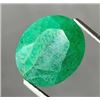 Image 2 : 4.1 CT CERTIFIED ZAMBIAN EMERALD GEMSTONE ($4,776 APPRAISAL)