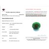 Image 3 : 4.1 CT CERTIFIED ZAMBIAN EMERALD GEMSTONE ($4,776 APPRAISAL)