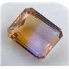 Image 2 : 31.42 CT CERTIFIED BI-COLOUR AMETRINE GEMSTONE ($4,713 APPRAISAL)