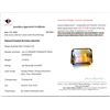 Image 3 : 31.42 CT CERTIFIED BI-COLOUR AMETRINE GEMSTONE ($4,713 APPRAISAL)