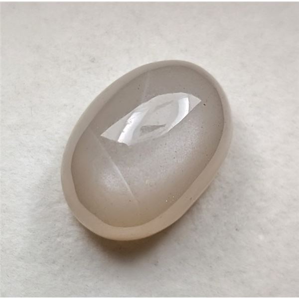 29.61 CT CERTIFIED MOONSTONE GEMSTONE ($5,450 APPRAISAL)