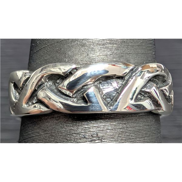 SILVER(4.47G), BAND RING