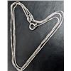 Image 1 : SILVER(1.43G), BOX CHAIN 18"