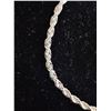 Image 2 : *NEW* 925 SILVER 3MM TWISTED ROPE BRACELET: 8.5" LONG