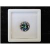 Image 2 : *NEW* 3CT ROUND BRILLIANT CUT RAINBOW GREEN MOISSANITE LAB DIAMOND: GH - VVS1, GRA REPORT
