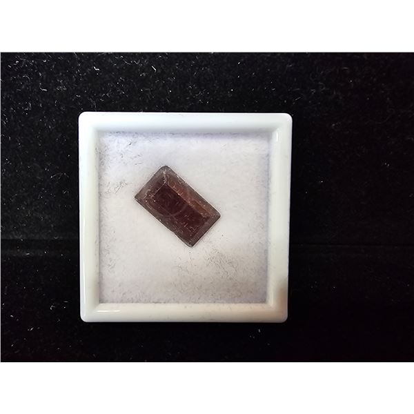 *NEW* 11.5CT EMERALD CUT UNTREATED NATURAL RUBY: 9.4MM X 15.7MM