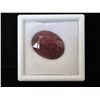 Image 1 : *NEW* 28.1CT OVAL CUT UNTREATED NATURAL RUBY: 16.8MM X 21.7MM