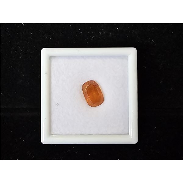 *NEW* 6.7 CT EMERALD CUT UNTREATED NATURAL YELLOW SAPPHIRE: 7.5MM X 11.4MM