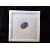 Image 1 : *NEW* 3.7CT OVAL CABOCHON UNTREATED TANZANITE: 7.1MM X 10.3MM