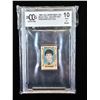 Image 1 : 1964 HALLMARK BEATLES PAUL MCCARTNEY PREMIERE EDITION STAMP GRADED BCCG 10