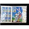 Image 3 : COLLECTION OF ASSORTED US & CAD STAMPS: MARILYN MONROE, BUGS BUNNY, CAD WWII & MORE