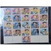 Image 7 : COLLECTION OF ASSORTED US & CAD STAMPS: MARILYN MONROE, BUGS BUNNY, CAD WWII & MORE