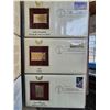 Image 3 : BOOK OF 22K GOLD FOIL US REPLICA STAMPS