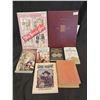 Image 1 : PAPER DOLLS BOOK & (6) ASSTD. STAMP REFERENCE BOOKS