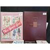 Image 2 : PAPER DOLLS BOOK & (6) ASSTD. STAMP REFERENCE BOOKS