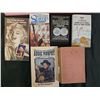 Image 3 : PAPER DOLLS BOOK & (6) ASSTD. STAMP REFERENCE BOOKS