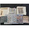 Image 1 : ASSTD. VTG. US & CAD STAMPS (MOSTLY US): DISTINGUISED SOLDIERS, MOTORCYCLE, CARS & MORE