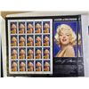 Image 5 : ASSTD. VTG US STAMPS: MARILYN MONTROE, JOE LOUIS, JAMES DEAN, LUCILLE BALL & MORE