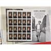Image 6 : ASSTD. VTG US STAMPS: MARILYN MONTROE, JOE LOUIS, JAMES DEAN, LUCILLE BALL & MORE