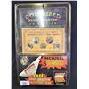 Image 3 : ALASKA FRONTIER MINT "PASSIONS" BRASS TOKEN COLLECTION, 1999 COLORED STATE QUARTER COLLECTION &