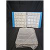 Image 1 : BINDER OF ASSORTED VTG. COINS & PACKAGE OF 20 POCKET COIN STORAGE BINDER SLEEVES