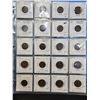 Image 5 : BINDER OF ASSORTED VTG. COINS & PACKAGE OF 20 POCKET COIN STORAGE BINDER SLEEVES