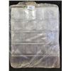 Image 6 : BINDER OF ASSORTED VTG. COINS & PACKAGE OF 20 POCKET COIN STORAGE BINDER SLEEVES