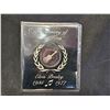 Image 1 : 17 G .999 FINE SILVER 1977 OFFICIAL COMMEMORATIVE ELVIS MEDALLION WITH CERTIFICATE